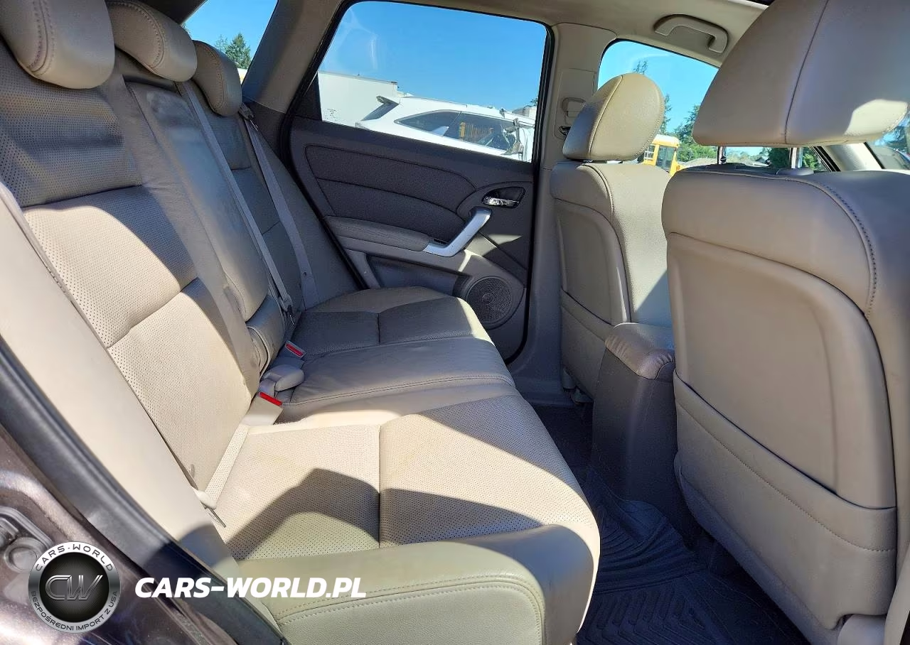 2007 Acura Rdx VIN:5J8TB18247A006263 - 11