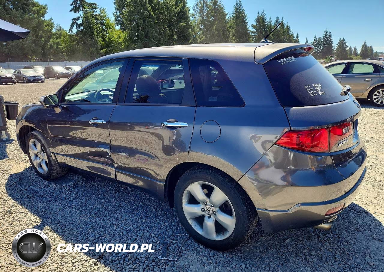 2007 Acura Rdx VIN:5J8TB18247A006263 - 2