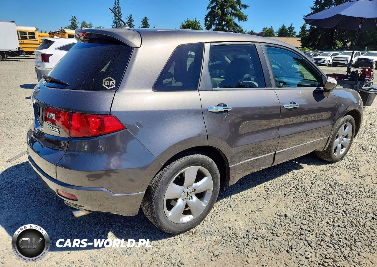 2007 Acura Rdx VIN:5J8TB18247A006263 - 3
