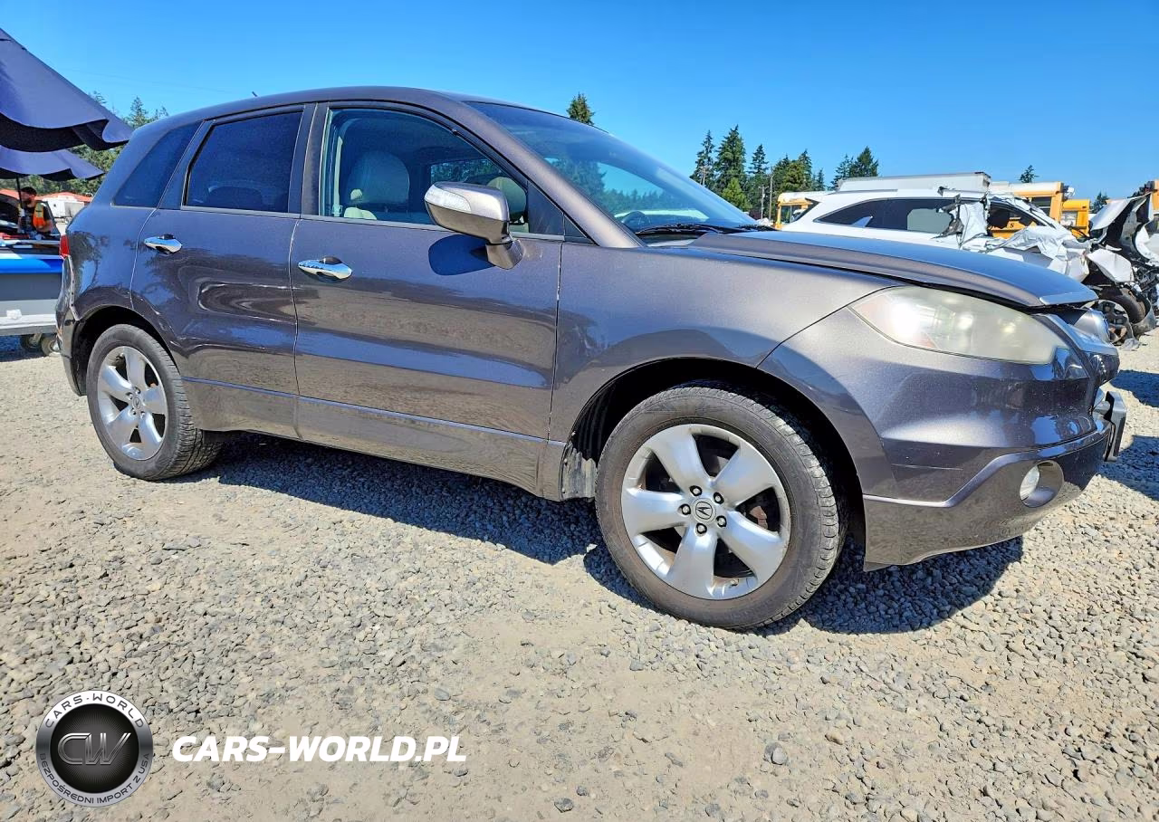 2007 Acura Rdx VIN:5J8TB18247A006263 - 4