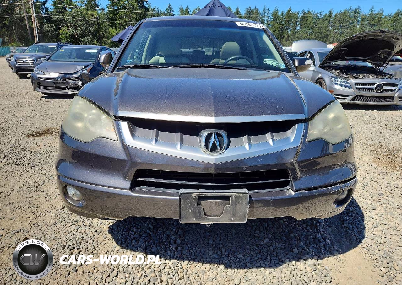 2007 Acura Rdx VIN:5J8TB18247A006263 - 5