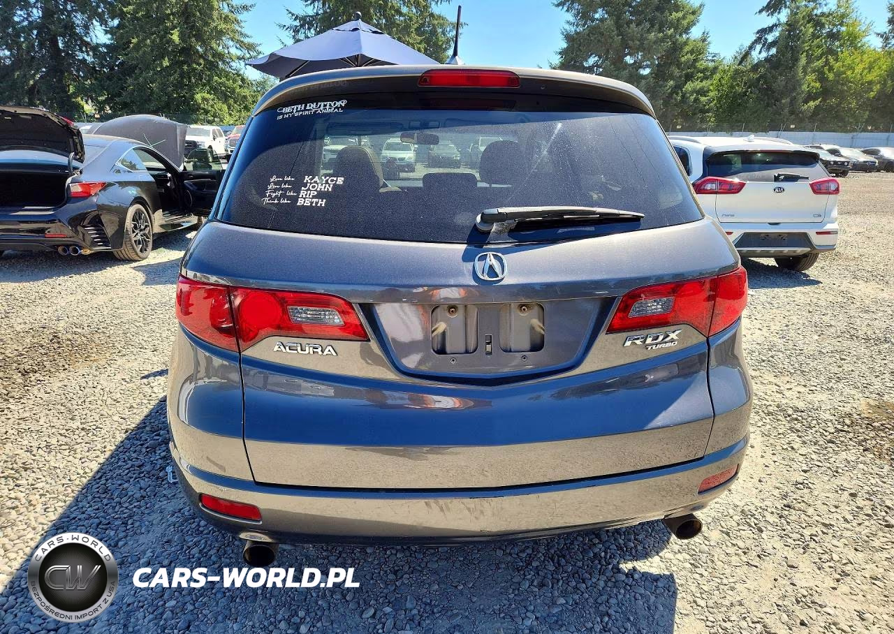 2007 Acura Rdx VIN:5J8TB18247A006263 - 6