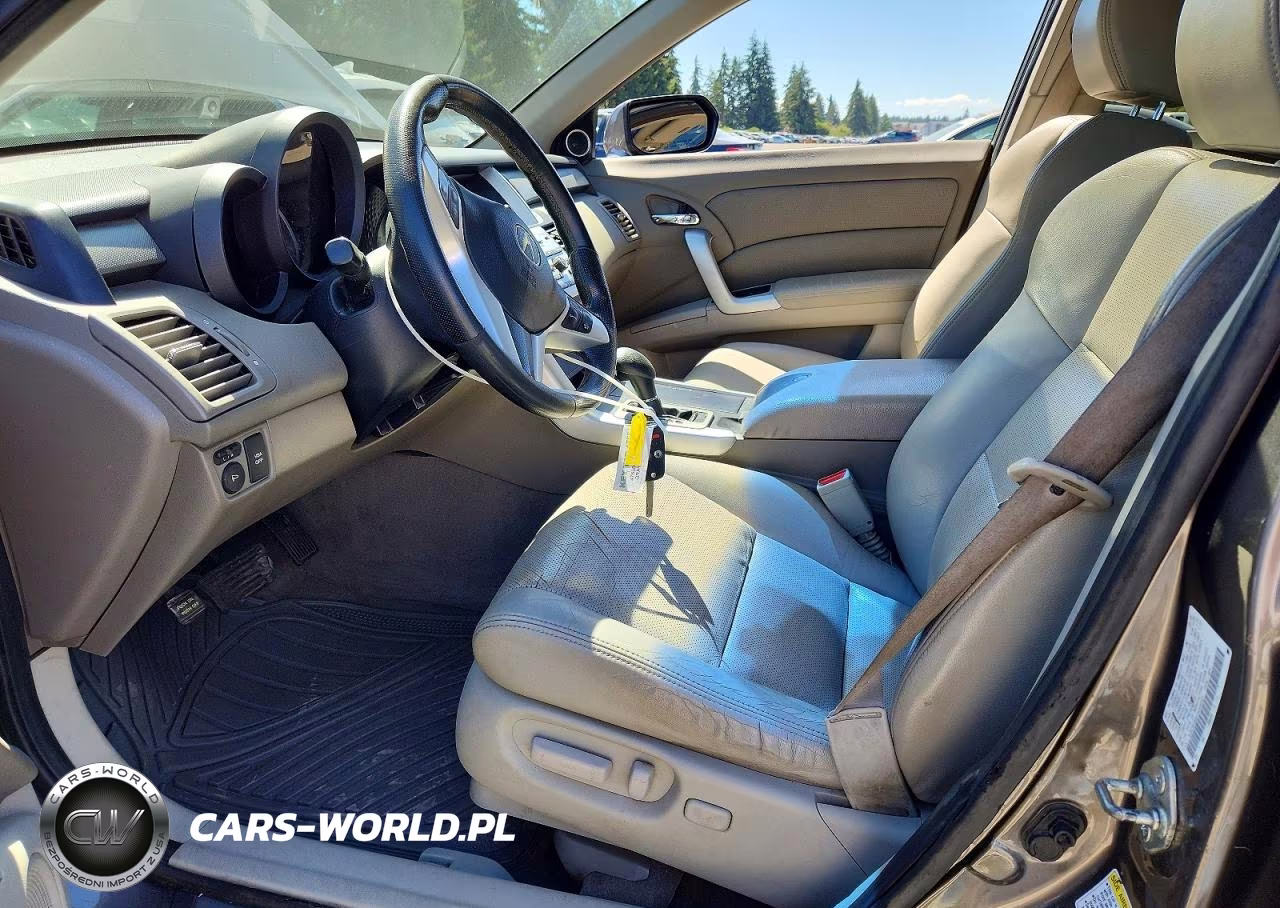 2007 Acura Rdx VIN:5J8TB18247A006263 - 7
