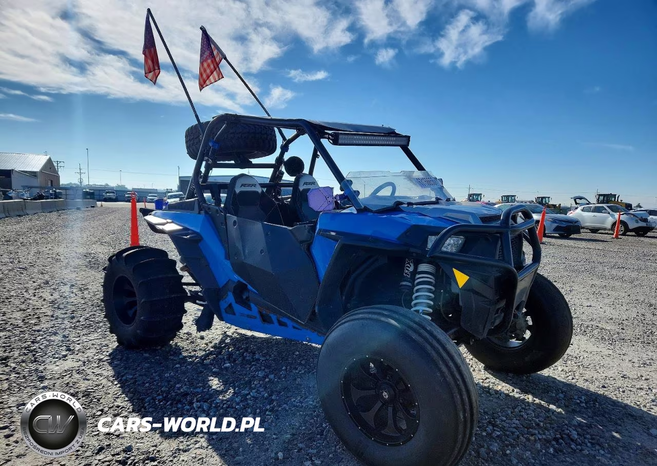 2016 Polaris Rzr Utility Vehicle