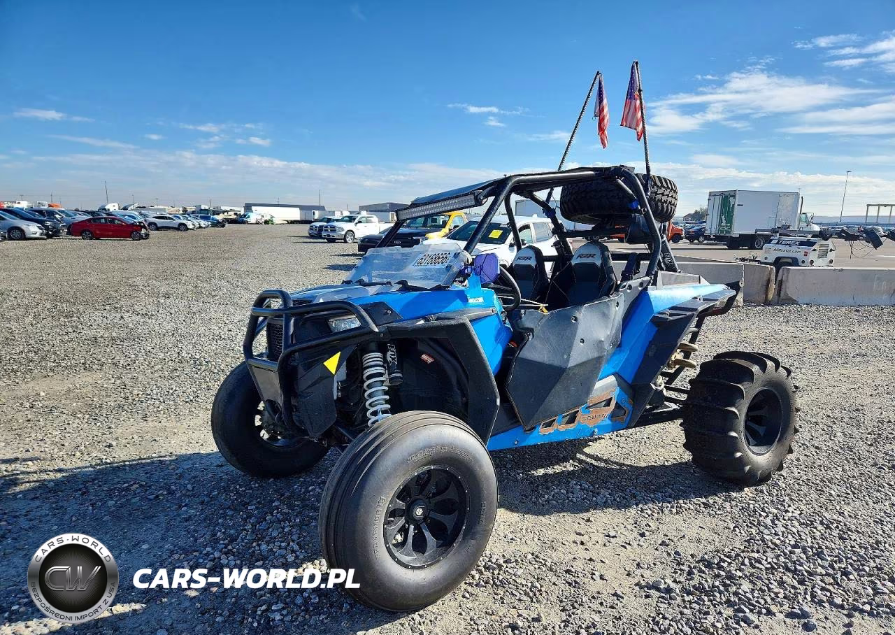 2016 Polaris Rzr Utility Vehicle VIN:3NSVDE925GF455304 - 2