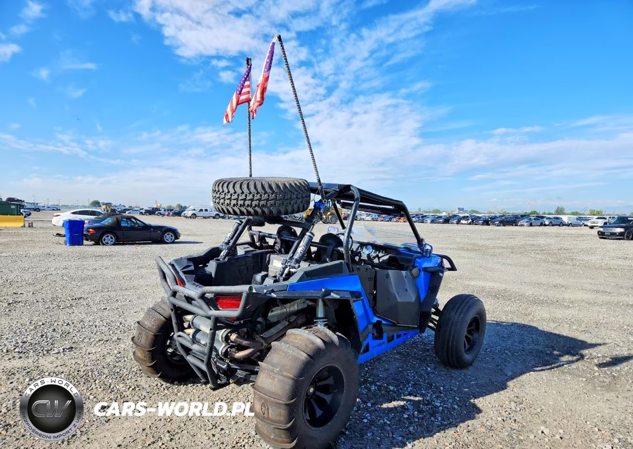 2016 Polaris Rzr Utility Vehicle VIN:3NSVDE925GF455304 - 4
