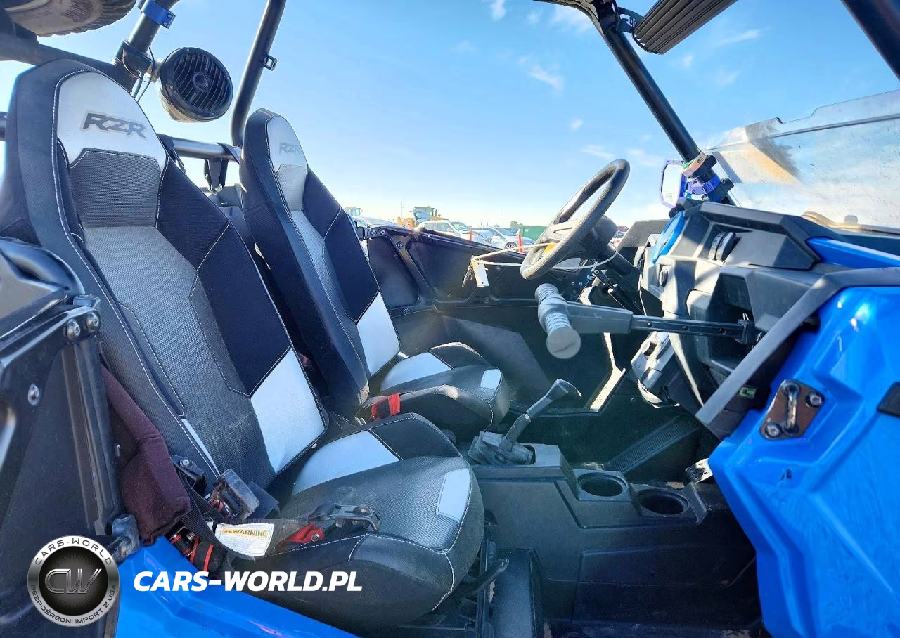 2016 Polaris Rzr Utility Vehicle VIN:3NSVDE925GF455304 - 5
