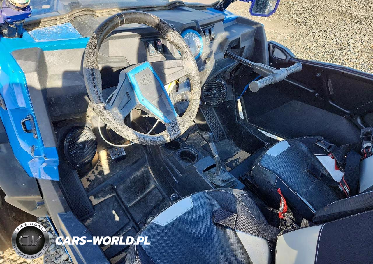 2016 Polaris Rzr Utility Vehicle VIN:3NSVDE925GF455304 - 6