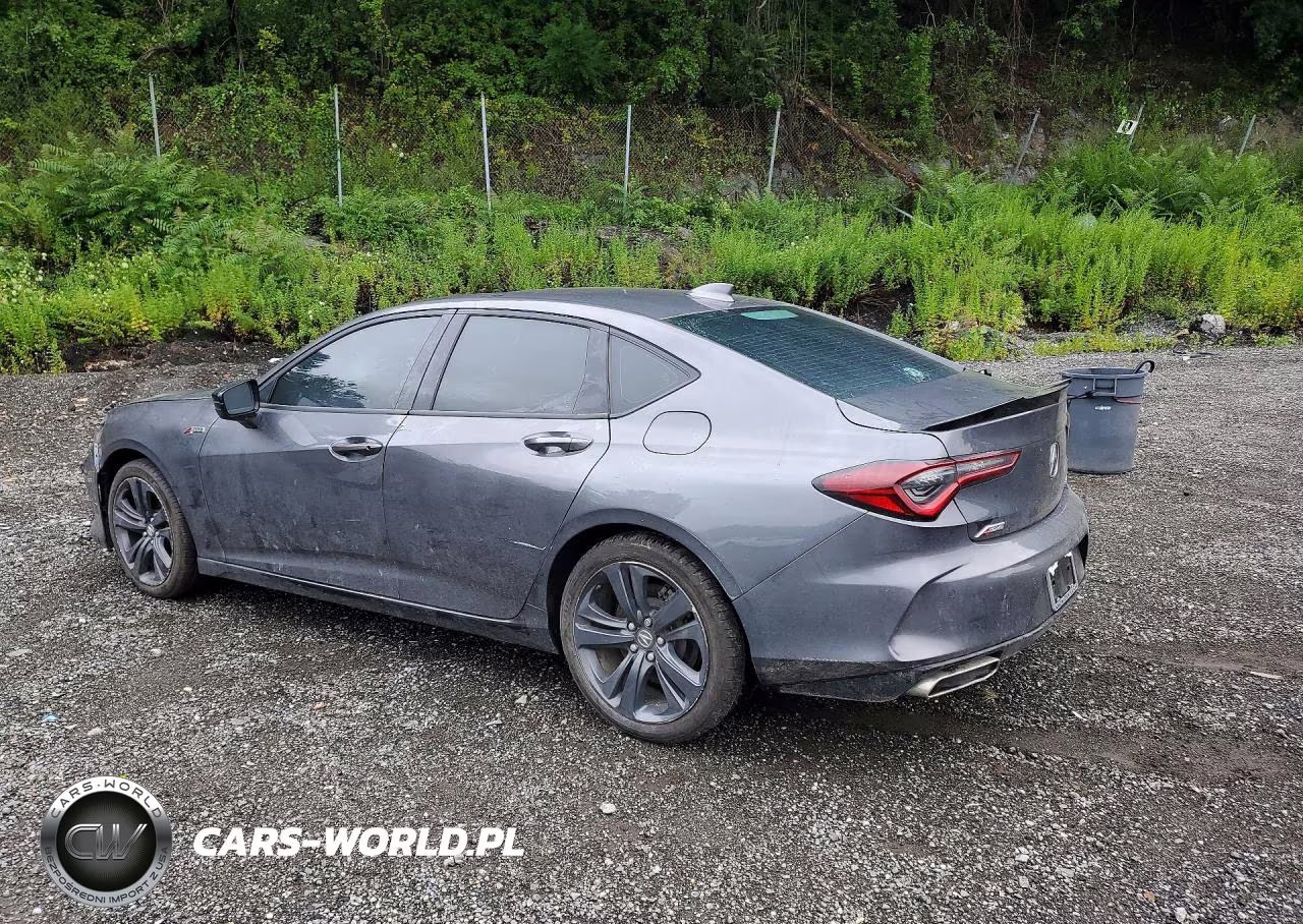 2023 Acura Tlx A-Spec VIN:19UUB6F51PA001259 - 2