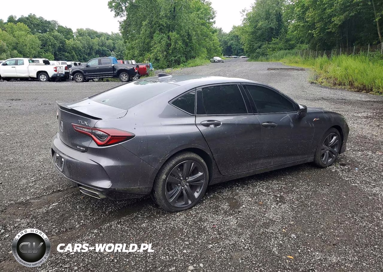 2023 Acura Tlx A-Spec VIN:19UUB6F51PA001259 - 3