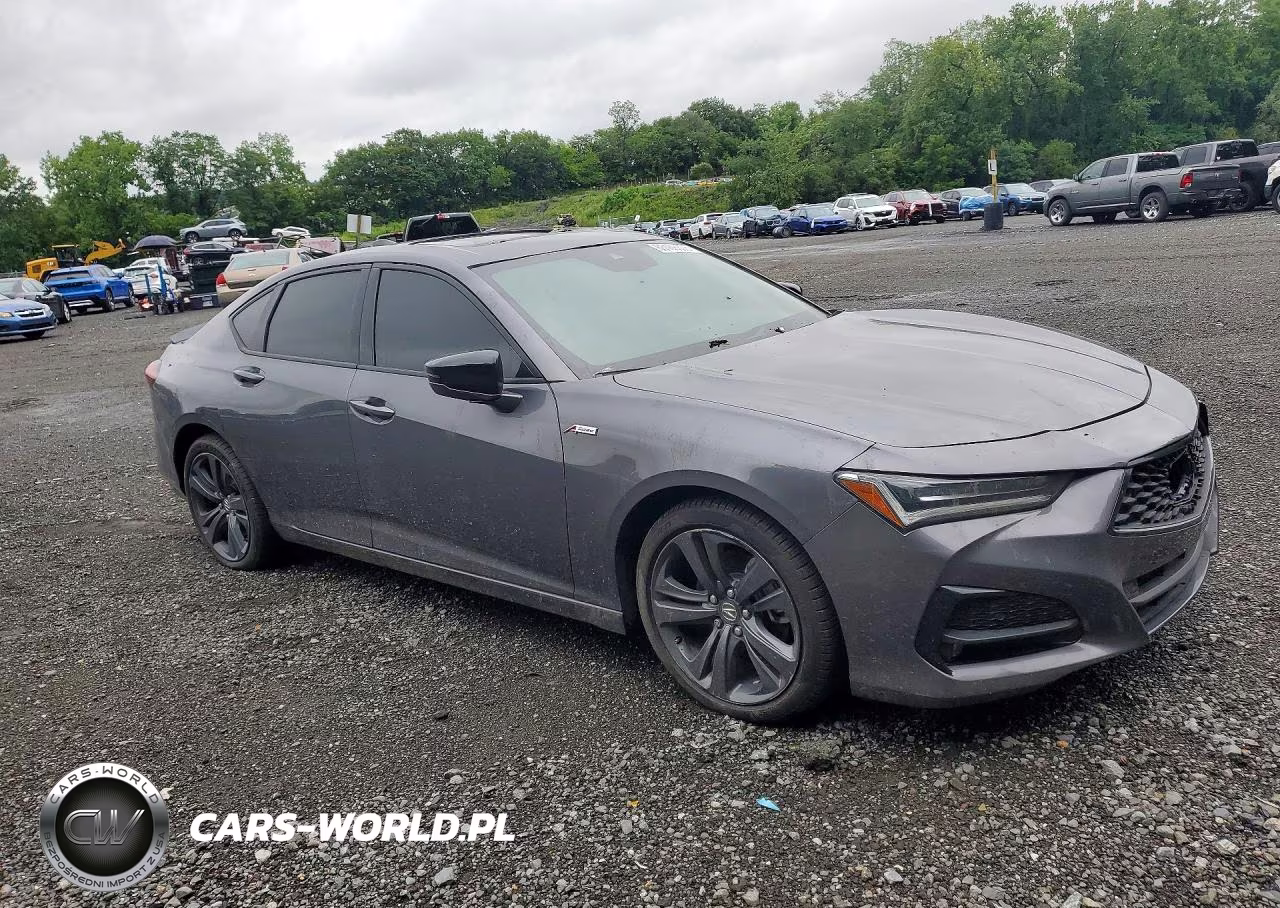 2023 Acura Tlx A-Spec VIN:19UUB6F51PA001259 - 4