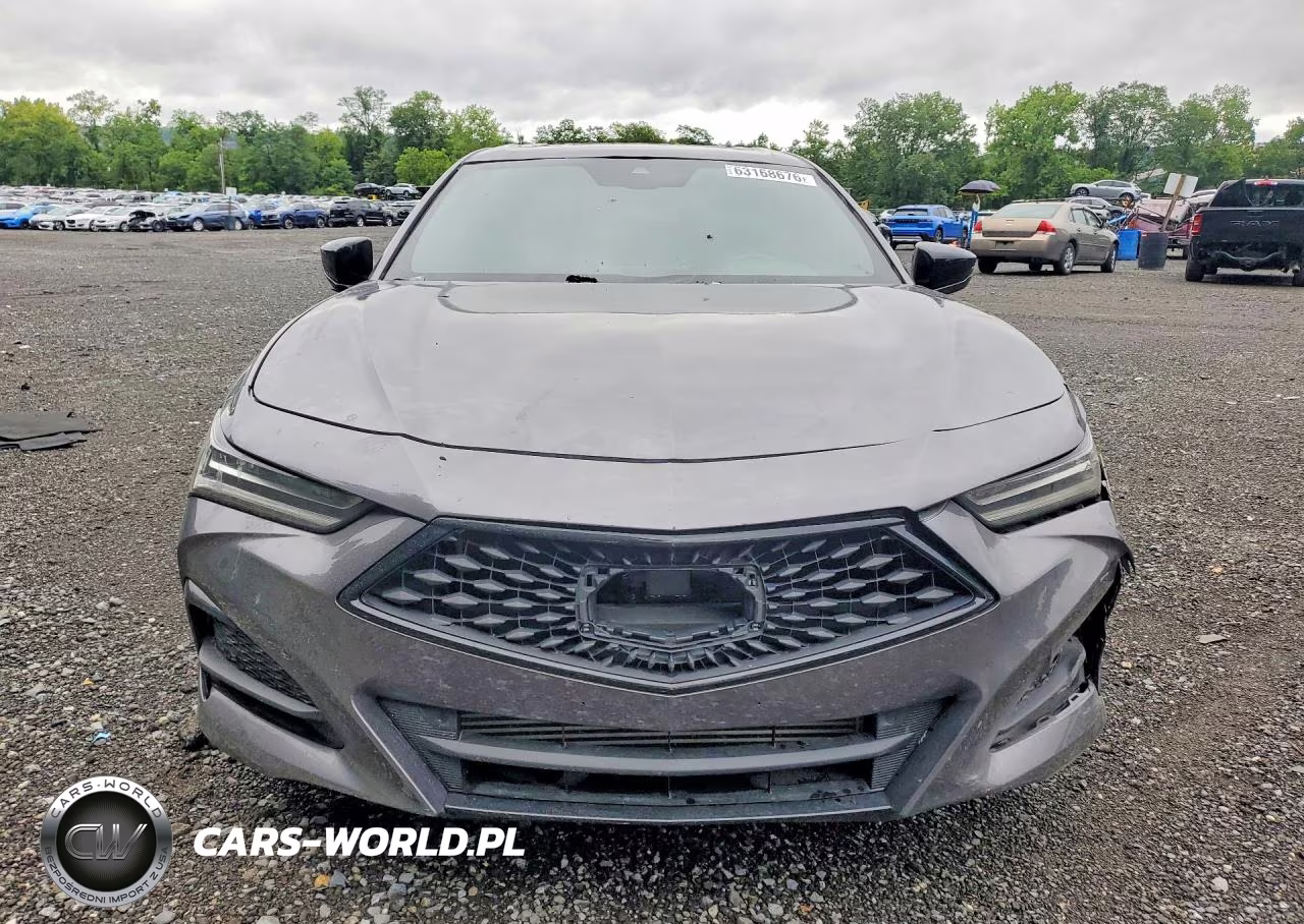 2023 Acura Tlx A-Spec VIN:19UUB6F51PA001259 - 5