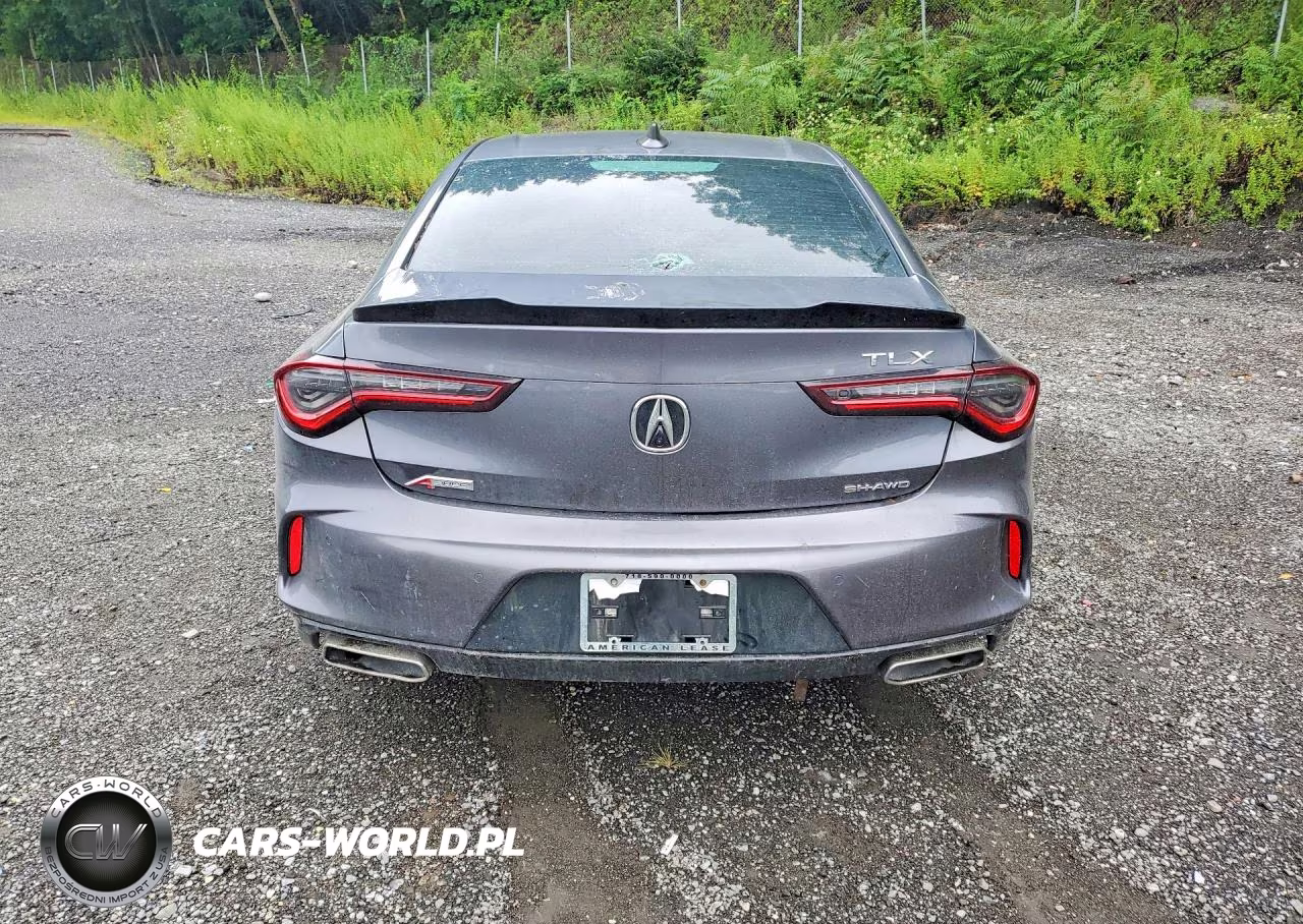 2023 Acura Tlx A-Spec VIN:19UUB6F51PA001259 - 6