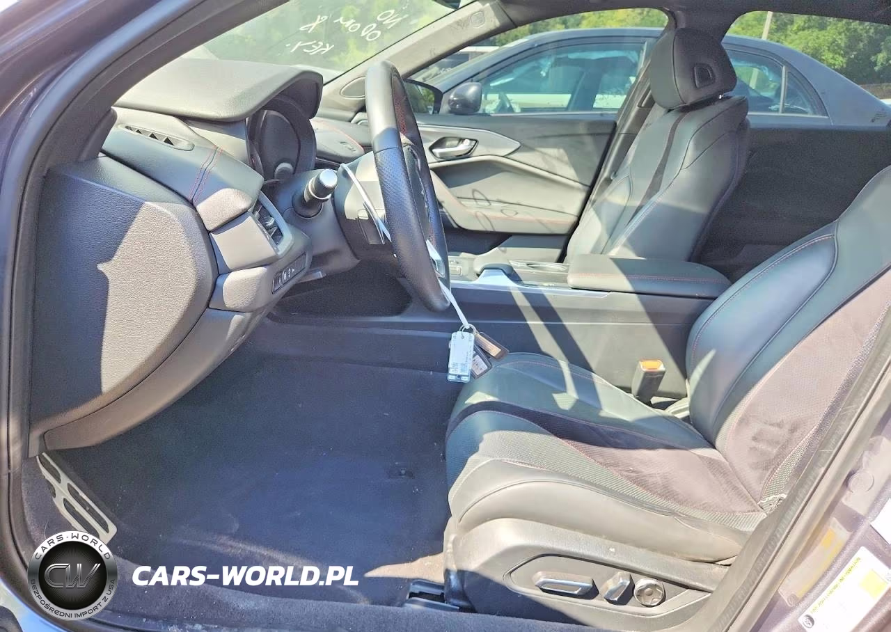 2023 Acura Tlx A-Spec VIN:19UUB6F51PA001259 - 7