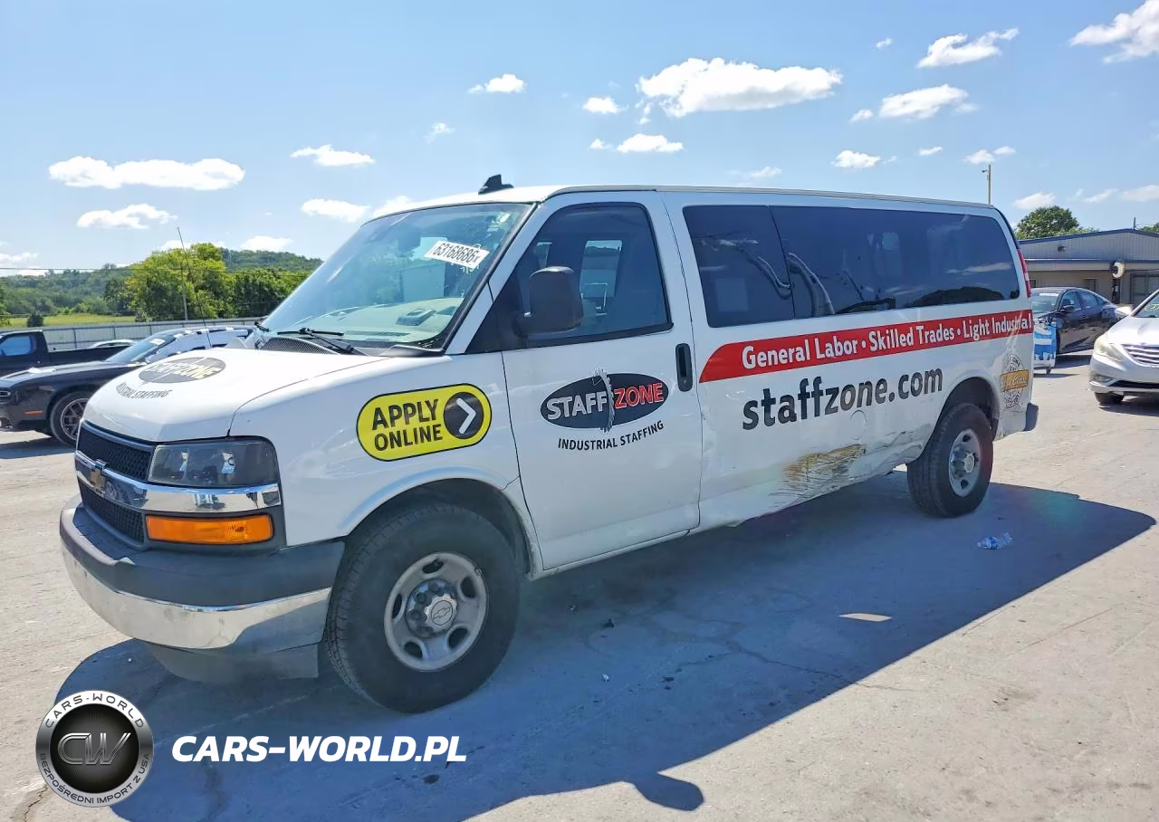 2019 Chevrolet Express G3500 Lt – zdjęcie 1 z 13
