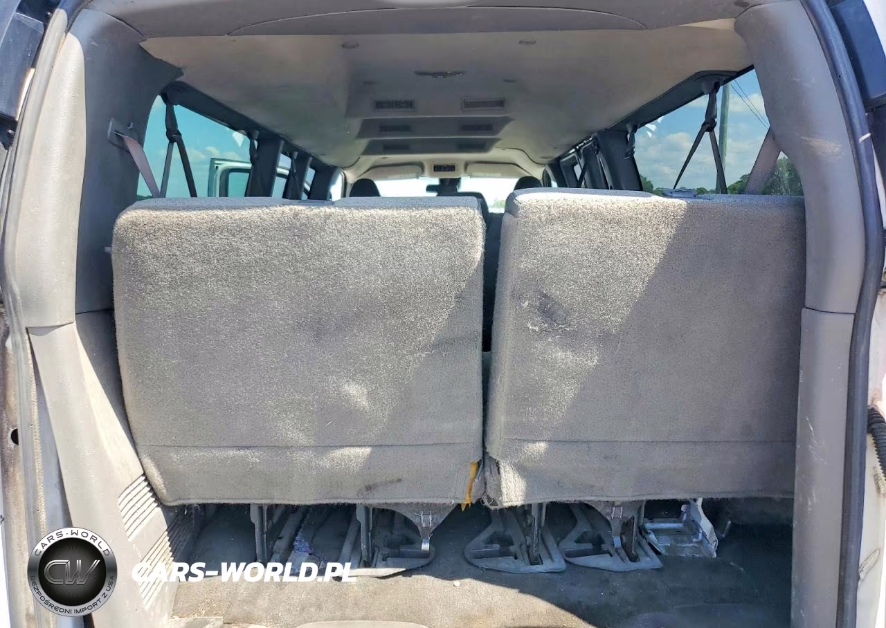 2019 Chevrolet Express G3500 Lt VIN:1GAZGPFG2K1196612 - 10