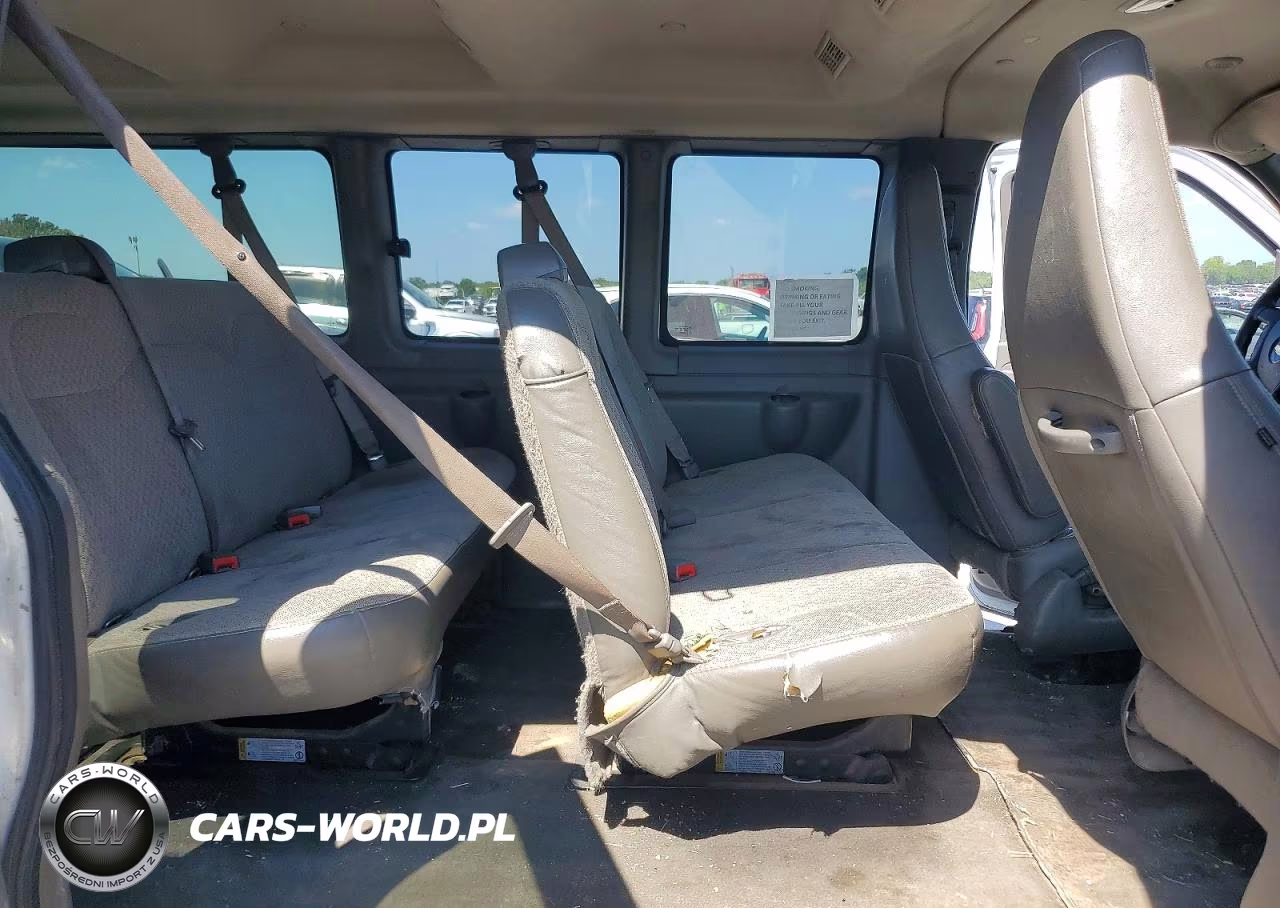 2019 Chevrolet Express G3500 Lt VIN:1GAZGPFG2K1196612 - 11