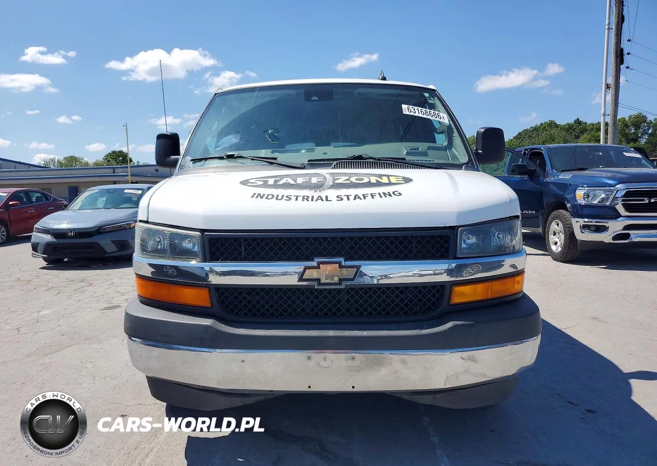 2019 Chevrolet Express G3500 Lt VIN:1GAZGPFG2K1196612 - 5