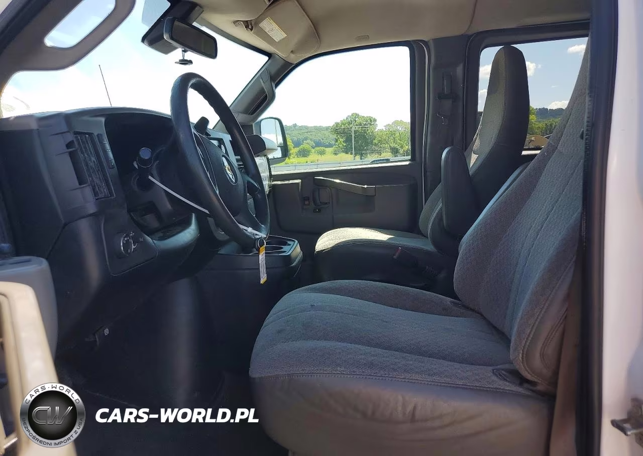 2019 Chevrolet Express G3500 Lt VIN:1GAZGPFG2K1196612 - 7