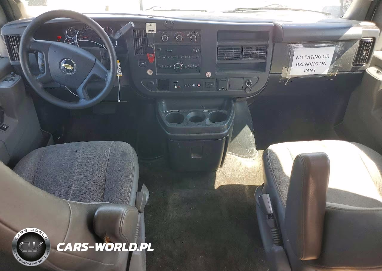 2019 Chevrolet Express G3500 Lt VIN:1GAZGPFG2K1196612 - 8