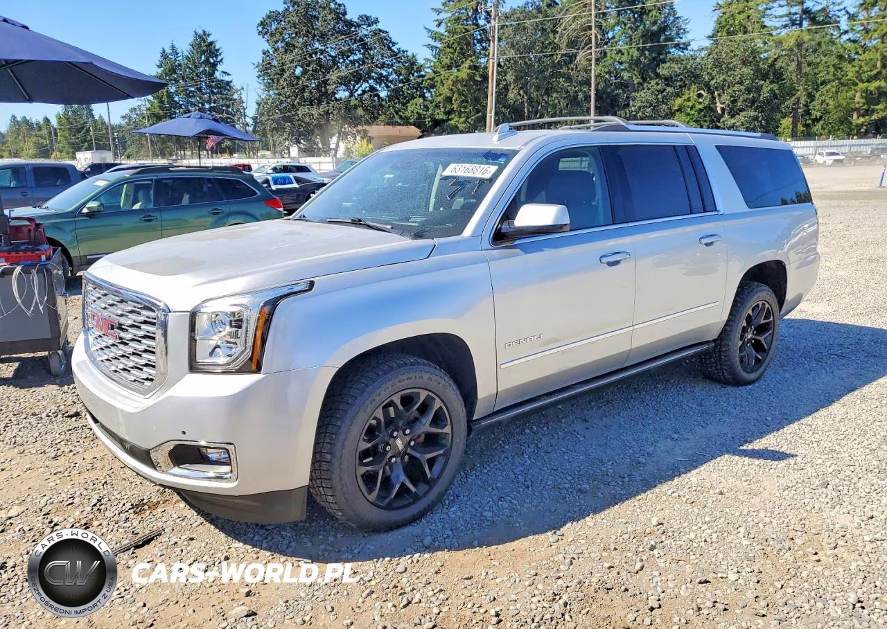 2020 GMC Yukon Xl 4Wd Denali