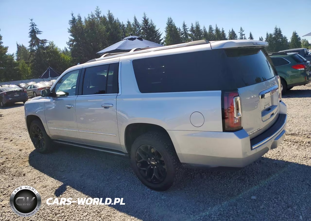 2020 GMC Yukon Xl 4Wd Denali VIN:1GKS2HKJ2LR255616 - 2