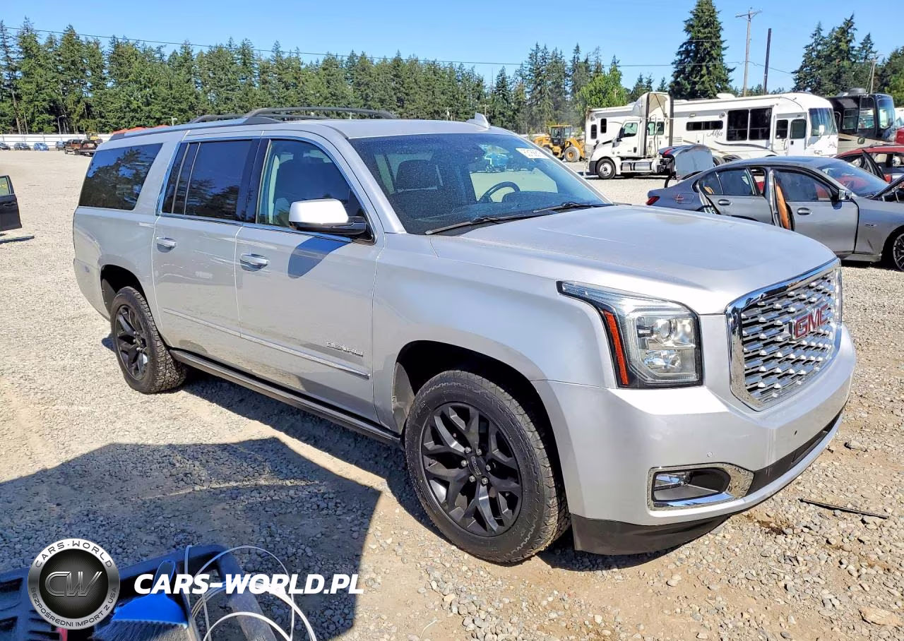 2020 GMC Yukon Xl 4Wd Denali VIN:1GKS2HKJ2LR255616 - 4