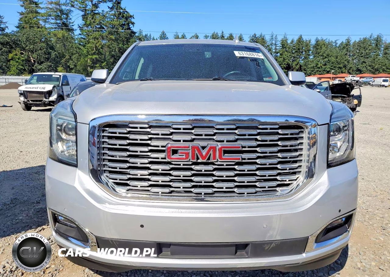 2020 GMC Yukon Xl 4Wd Denali VIN:1GKS2HKJ2LR255616 - 5