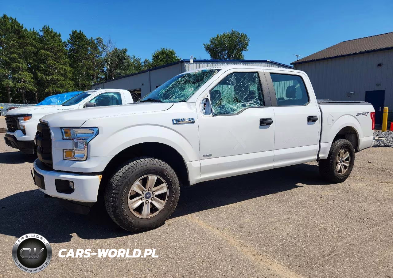 2015 Ford F150 Supercrew