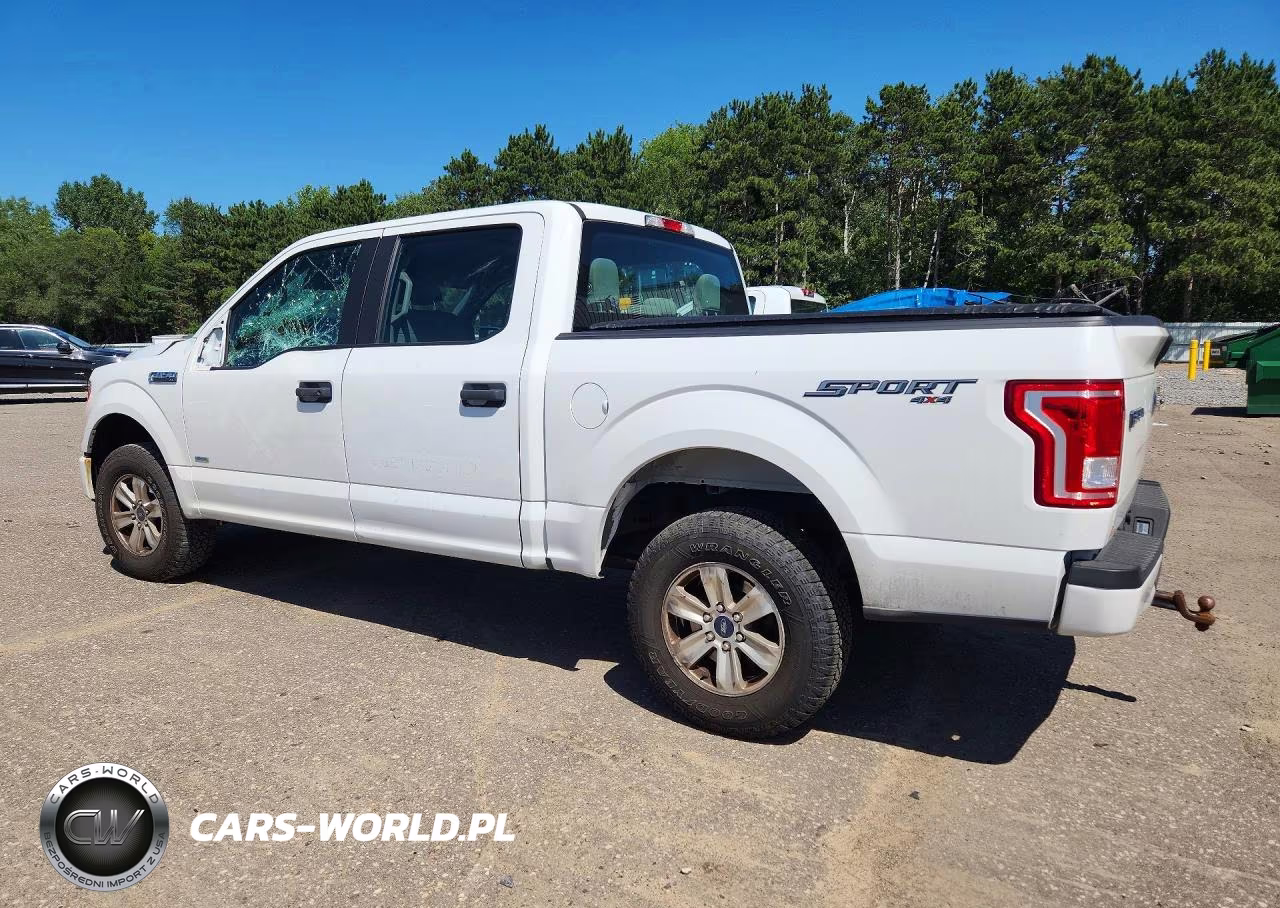 2015 Ford F150 Supercrew VIN:1FTEW1EP8FFC30178 - 2