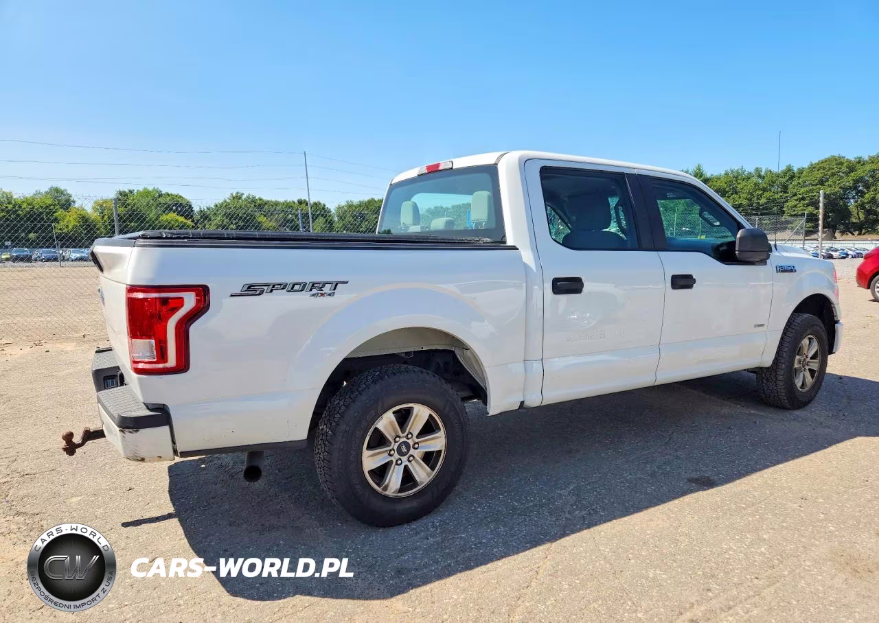 2015 Ford F150 Supercrew VIN:1FTEW1EP8FFC30178 - 3