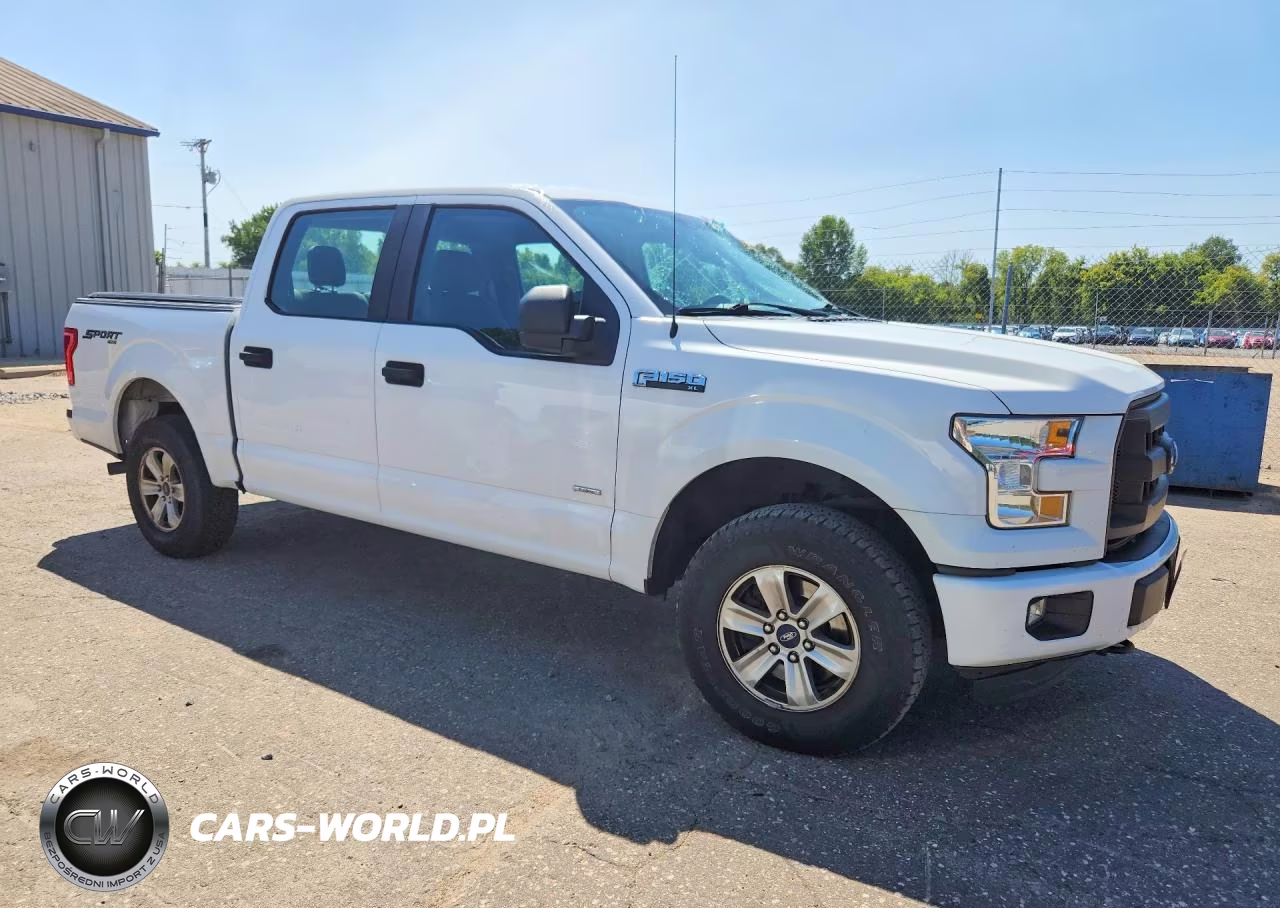 2015 Ford F150 Supercrew VIN:1FTEW1EP8FFC30178 - 4