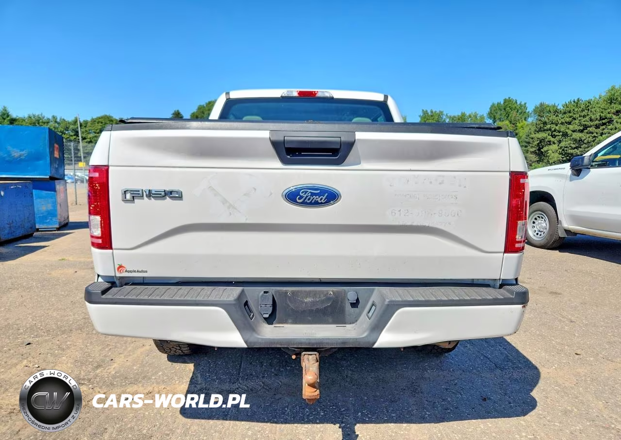 2015 Ford F150 Supercrew VIN:1FTEW1EP8FFC30178 - 6