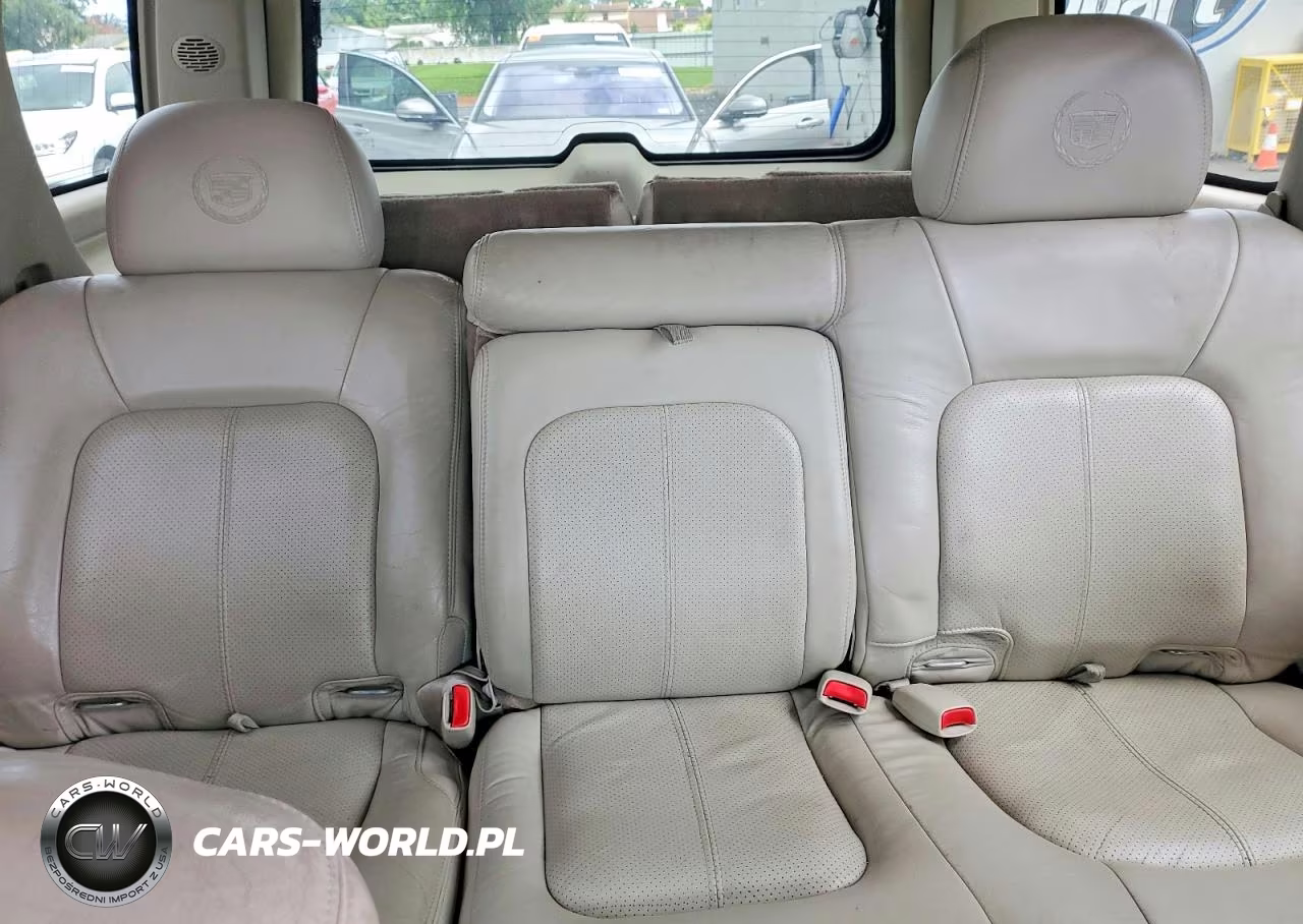 2002 Cadillac Escalade Luxury VIN:1GYEK63N92R301689 - 10