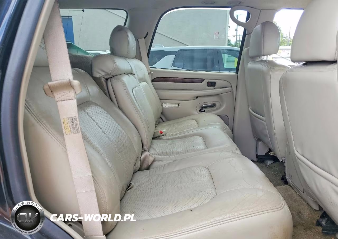 2002 Cadillac Escalade Luxury VIN:1GYEK63N92R301689 - 11
