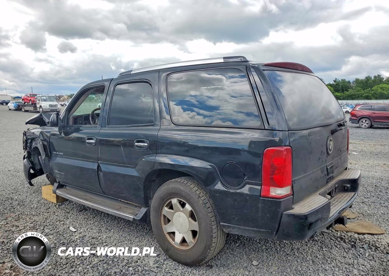 2002 Cadillac Escalade Luxury VIN:1GYEK63N92R301689 - 2