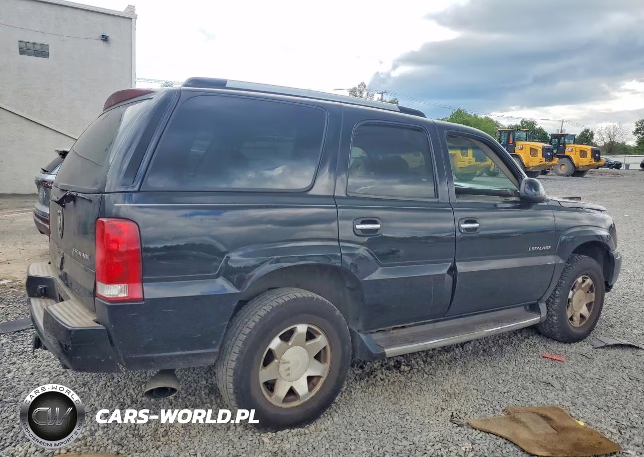 2002 Cadillac Escalade Luxury VIN:1GYEK63N92R301689 - 3