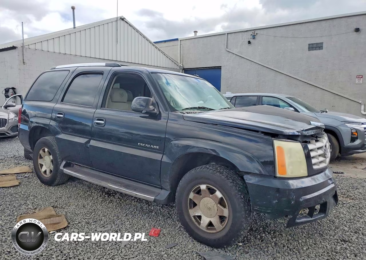 2002 Cadillac Escalade Luxury VIN:1GYEK63N92R301689 - 4