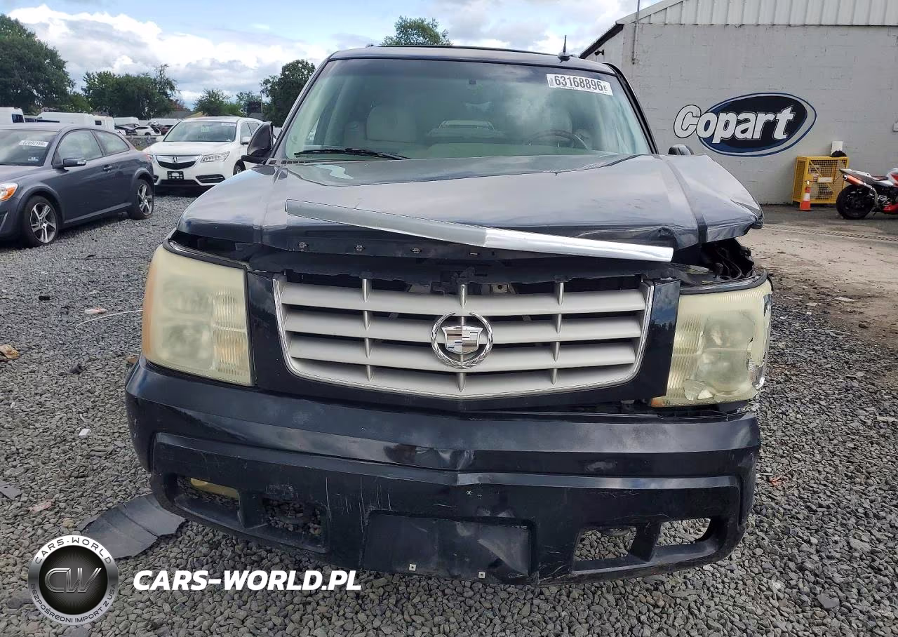2002 Cadillac Escalade Luxury VIN:1GYEK63N92R301689 - 5