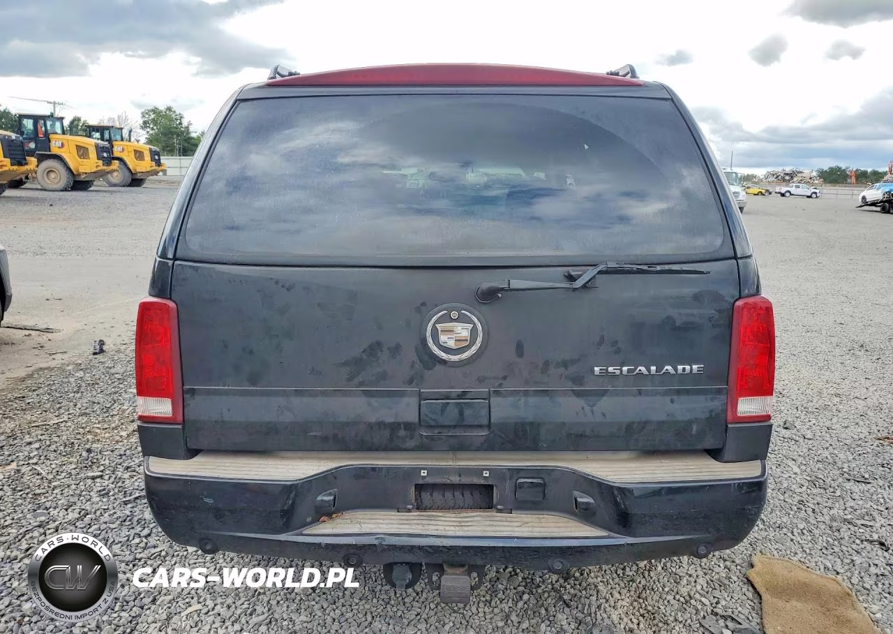 2002 Cadillac Escalade Luxury VIN:1GYEK63N92R301689 - 6