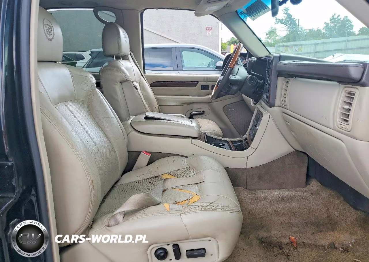 2002 Cadillac Escalade Luxury VIN:1GYEK63N92R301689 - 7