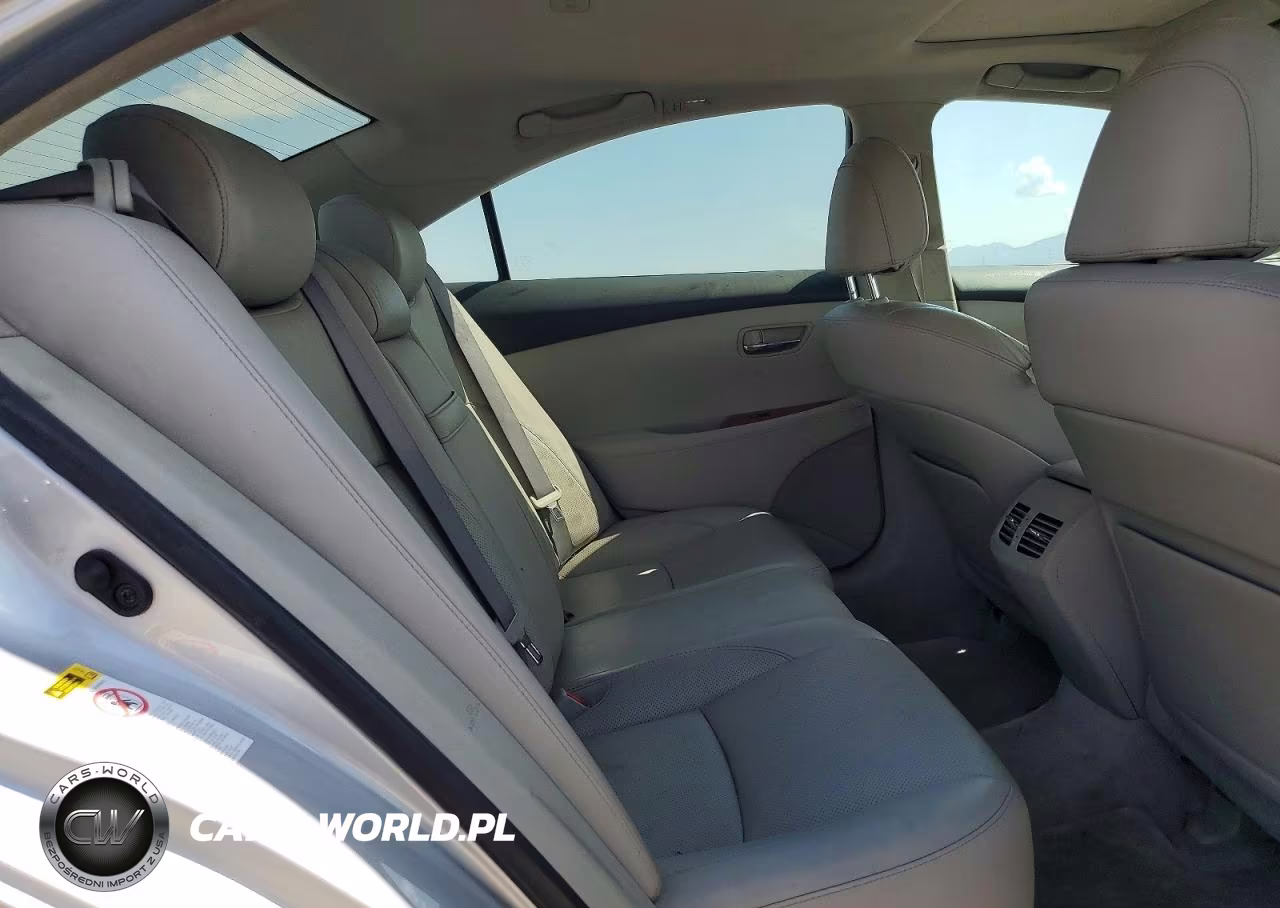2008 Lexus Es 350 VIN:JTHBJ46GX82237644 - 10