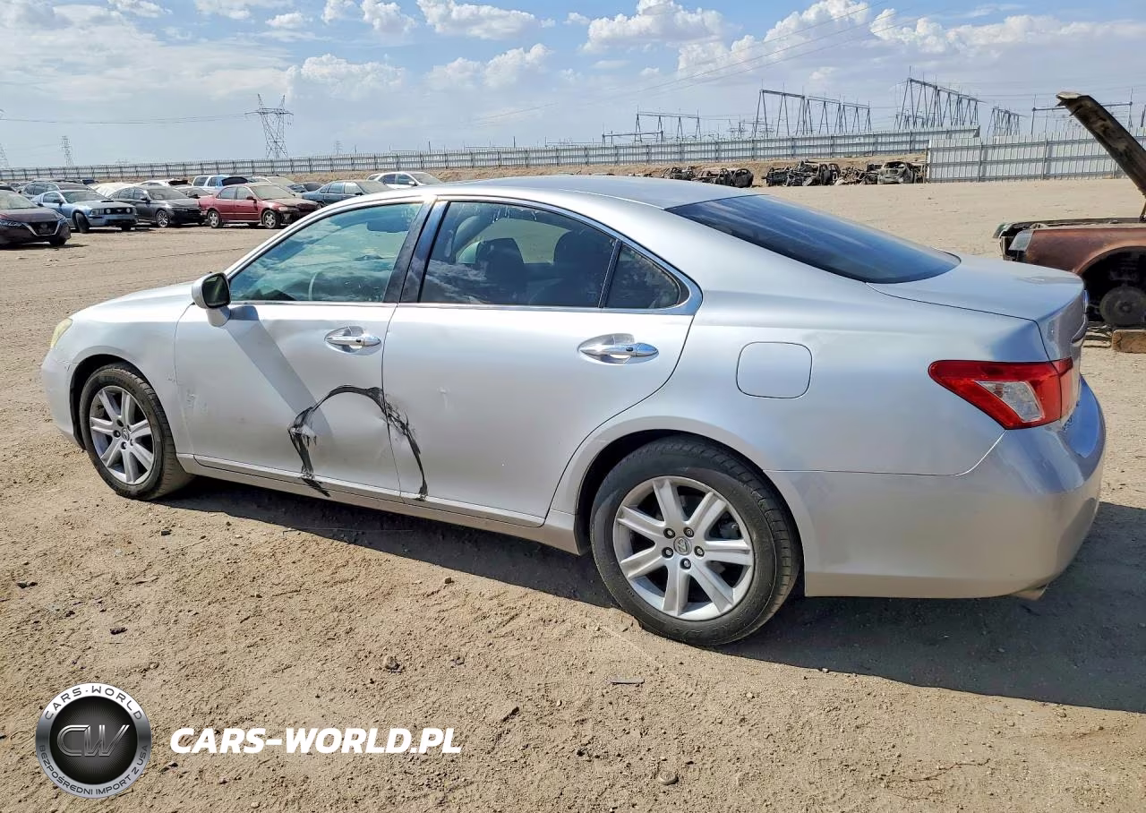 2008 Lexus Es 350 VIN:JTHBJ46GX82237644 - 2