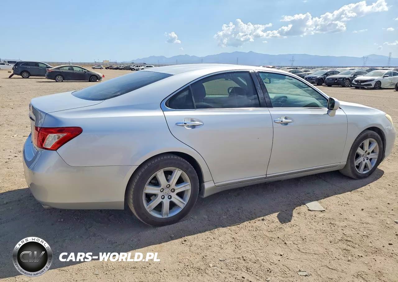 2008 Lexus Es 350 VIN:JTHBJ46GX82237644 - 3