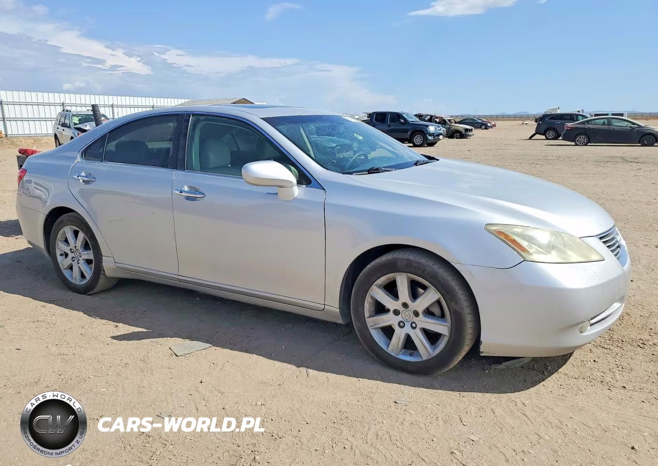 2008 Lexus Es 350 VIN:JTHBJ46GX82237644 - 4
