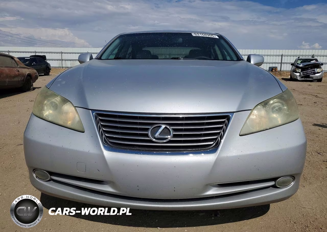 2008 Lexus Es 350 VIN:JTHBJ46GX82237644 - 5