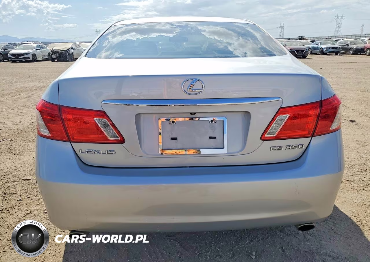 2008 Lexus Es 350 VIN:JTHBJ46GX82237644 - 6