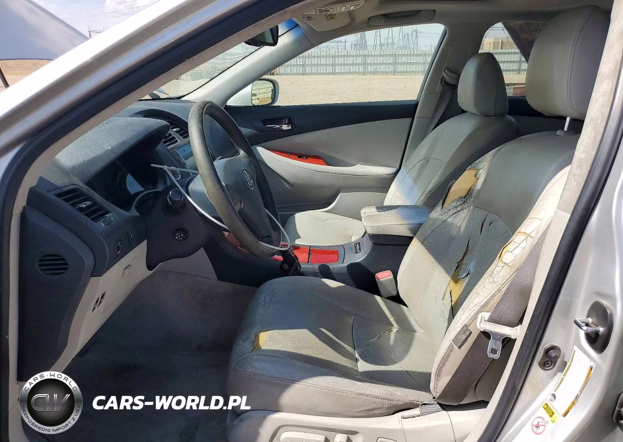 2008 Lexus Es 350 VIN:JTHBJ46GX82237644 - 7