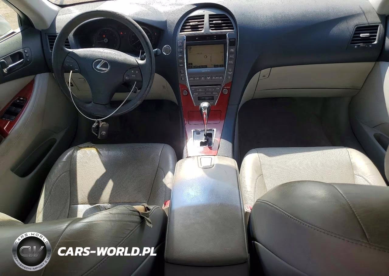 2008 Lexus Es 350 VIN:JTHBJ46GX82237644 - 8