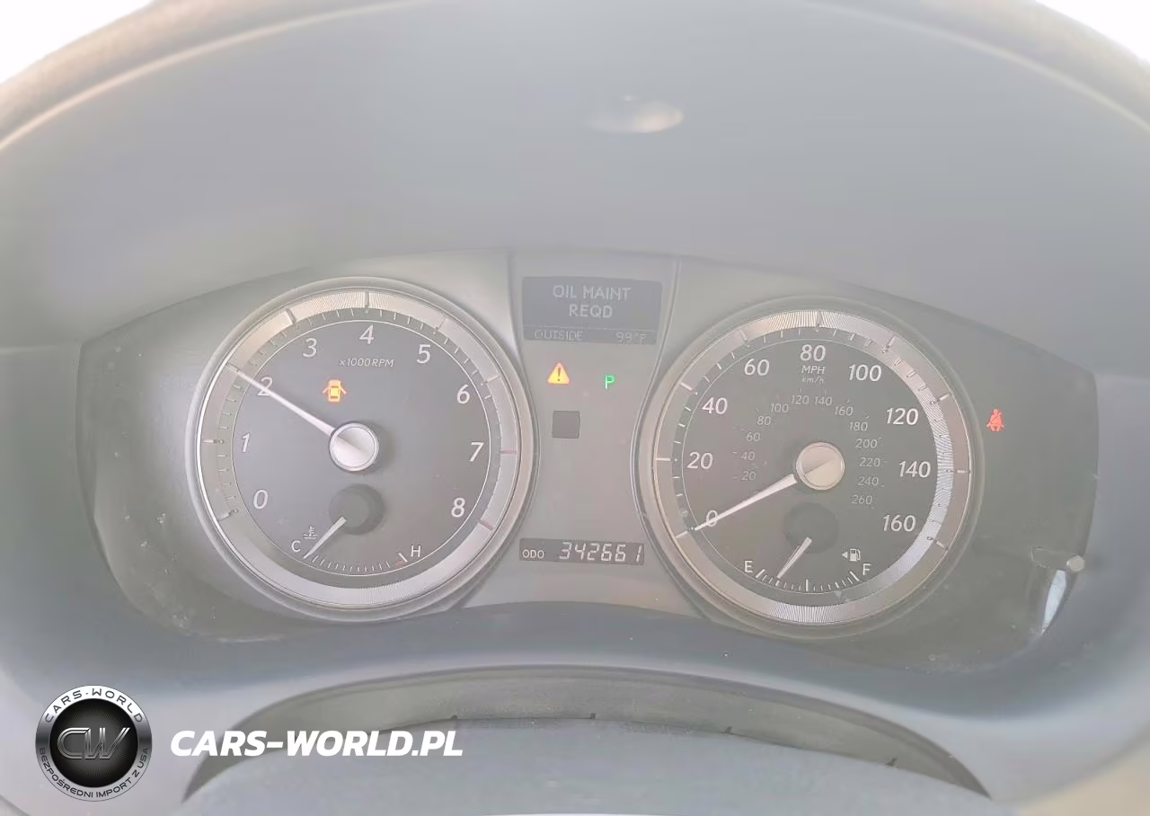 2008 Lexus Es 350 VIN:JTHBJ46GX82237644 - 9
